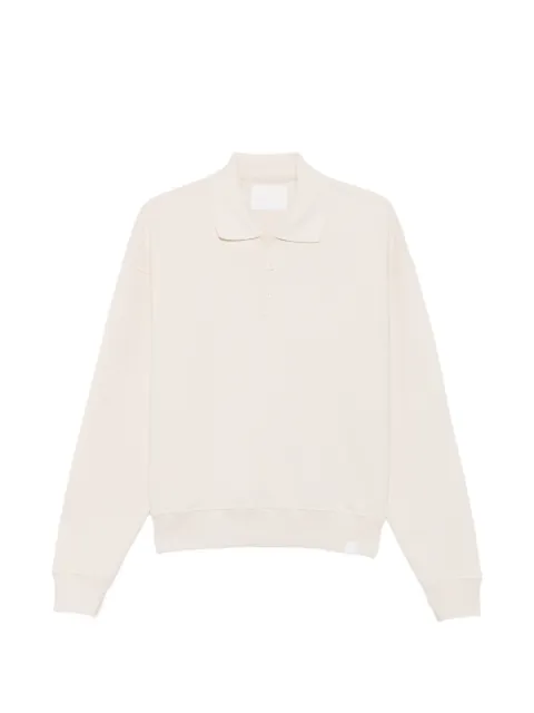 WOC Calgary polo-collar sweatshirt