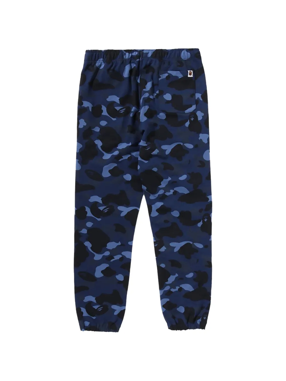 A BATHING APE Color Camo trainingsbroek Blauw