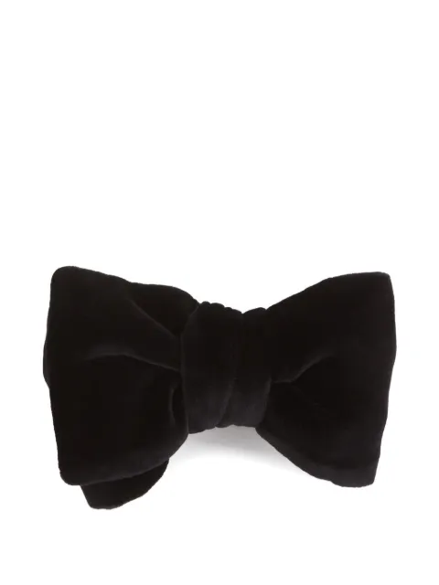 TOM FORD velvet pre-tied bow tie