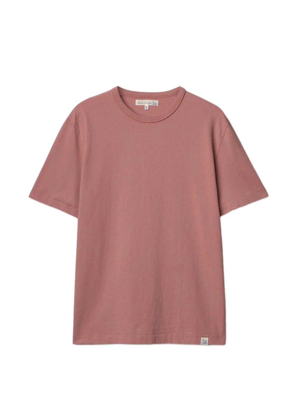 Merz B. Schwanen cotton T-shirt - Rose Merz B. Schwanen cotton T-shirt - Rose