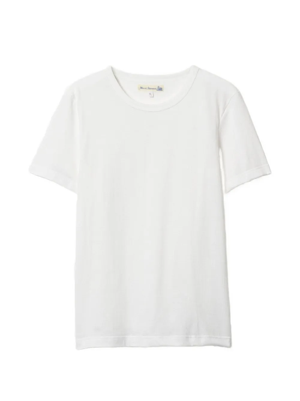 Merz B. Schwanen cotton T-shirt - Blanc Merz B. Schwanen cotton T-shirt - Blanc