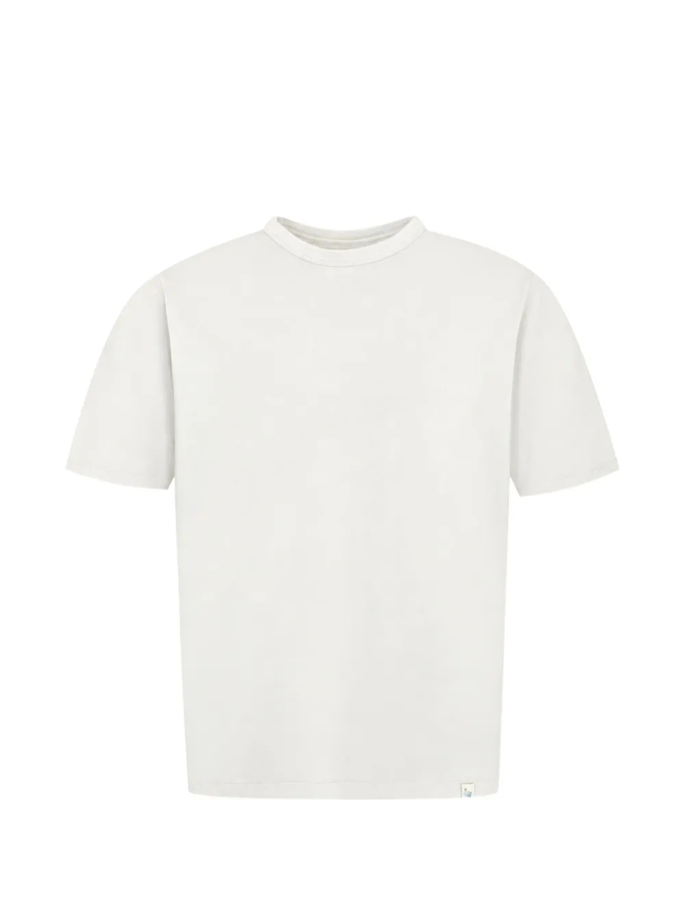 Merz B. Schwanen crew-neck T-shirt - Toni neutri