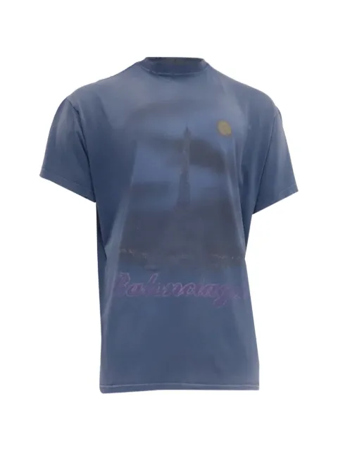 Balenciaga Pre-Owned playera Paris Moon