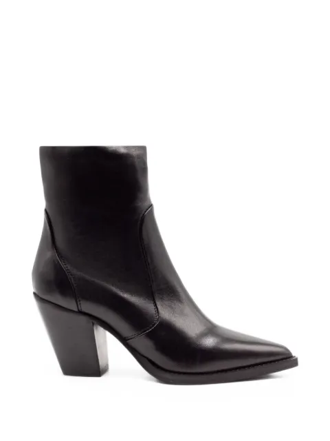Julie Dee pointed-toe Texan ankle boots