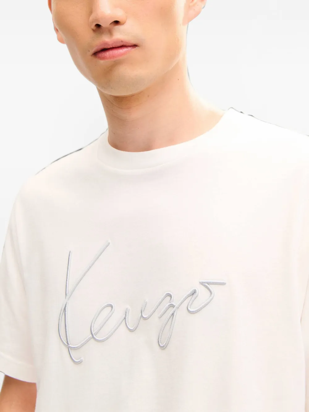 Kenzo Katoenen T-shirt Wit