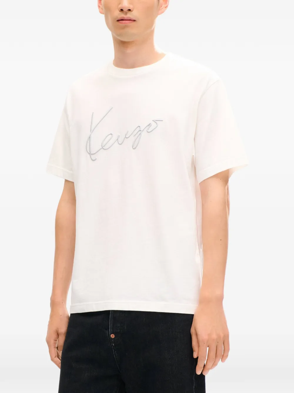 Kenzo Katoenen T-shirt Wit