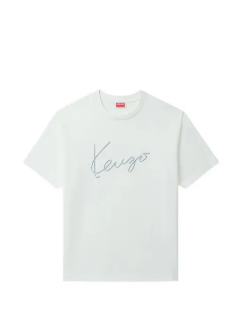 Kenzo Signature cotton T-shirt