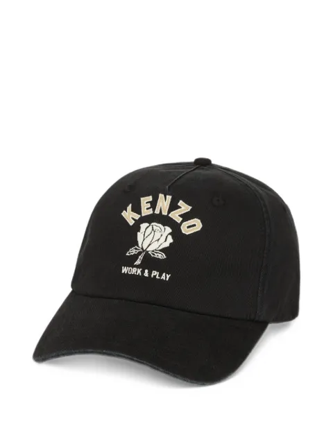 Kenzo Work And Play cotton cap