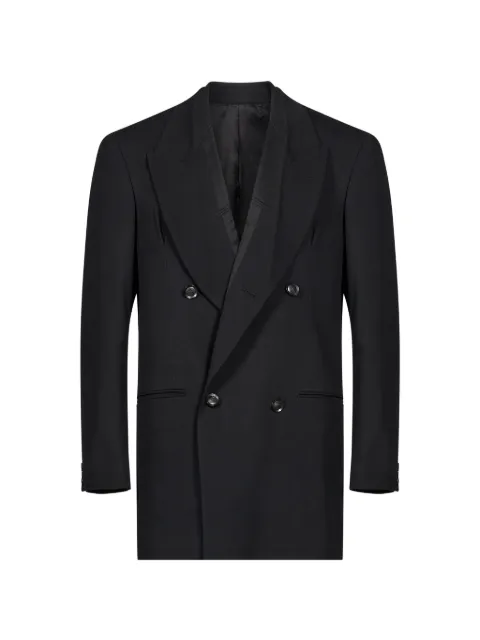 soshiotsuki double-breasted peak-lapel jacket