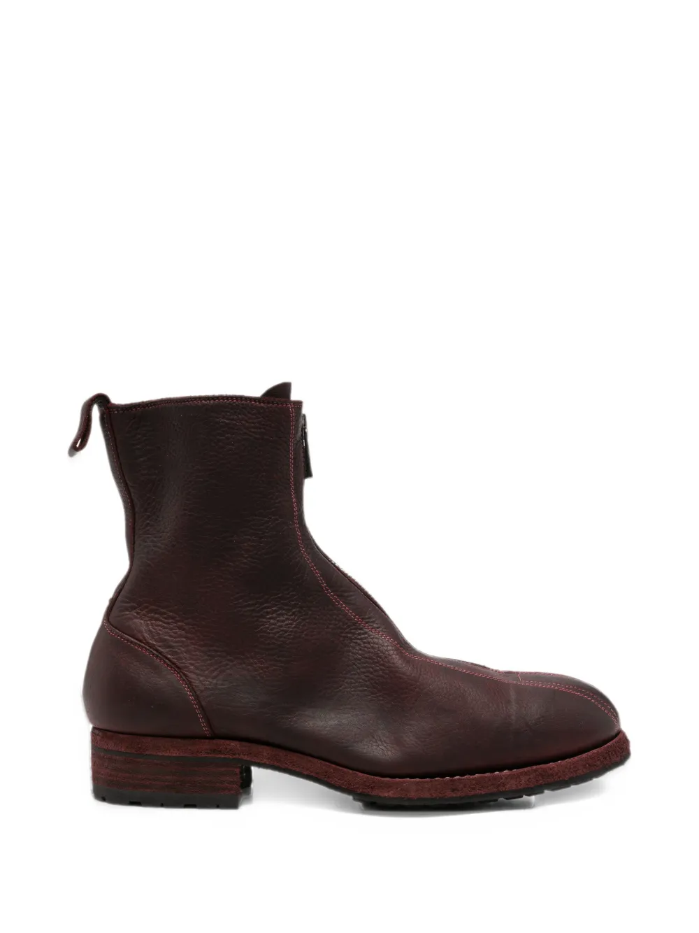 Guidi front-zip boots | Biker Boots | Image 2