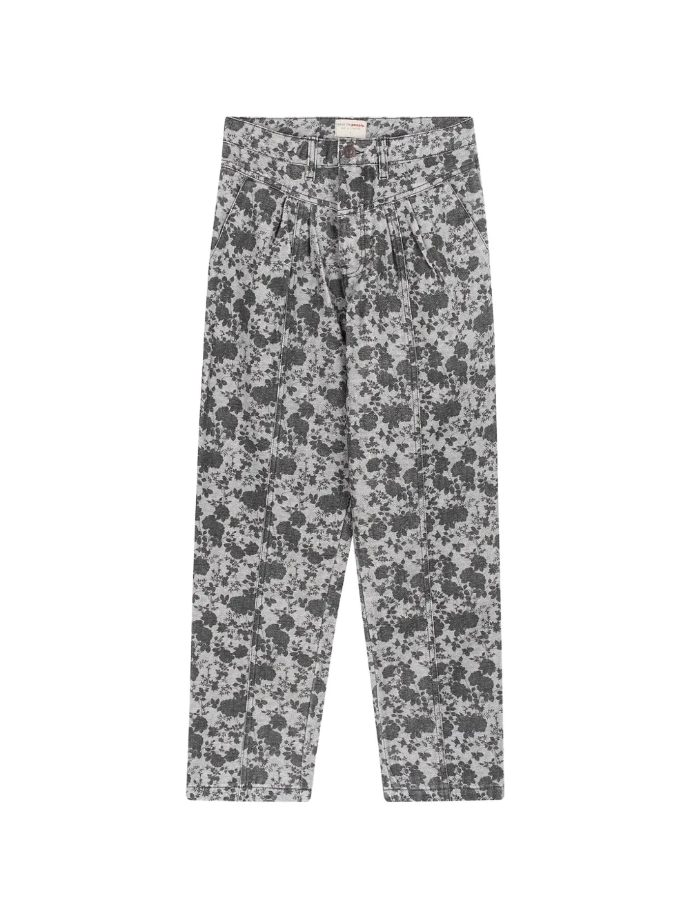 Favorite People Golden Hour floral-print trousers Grijs