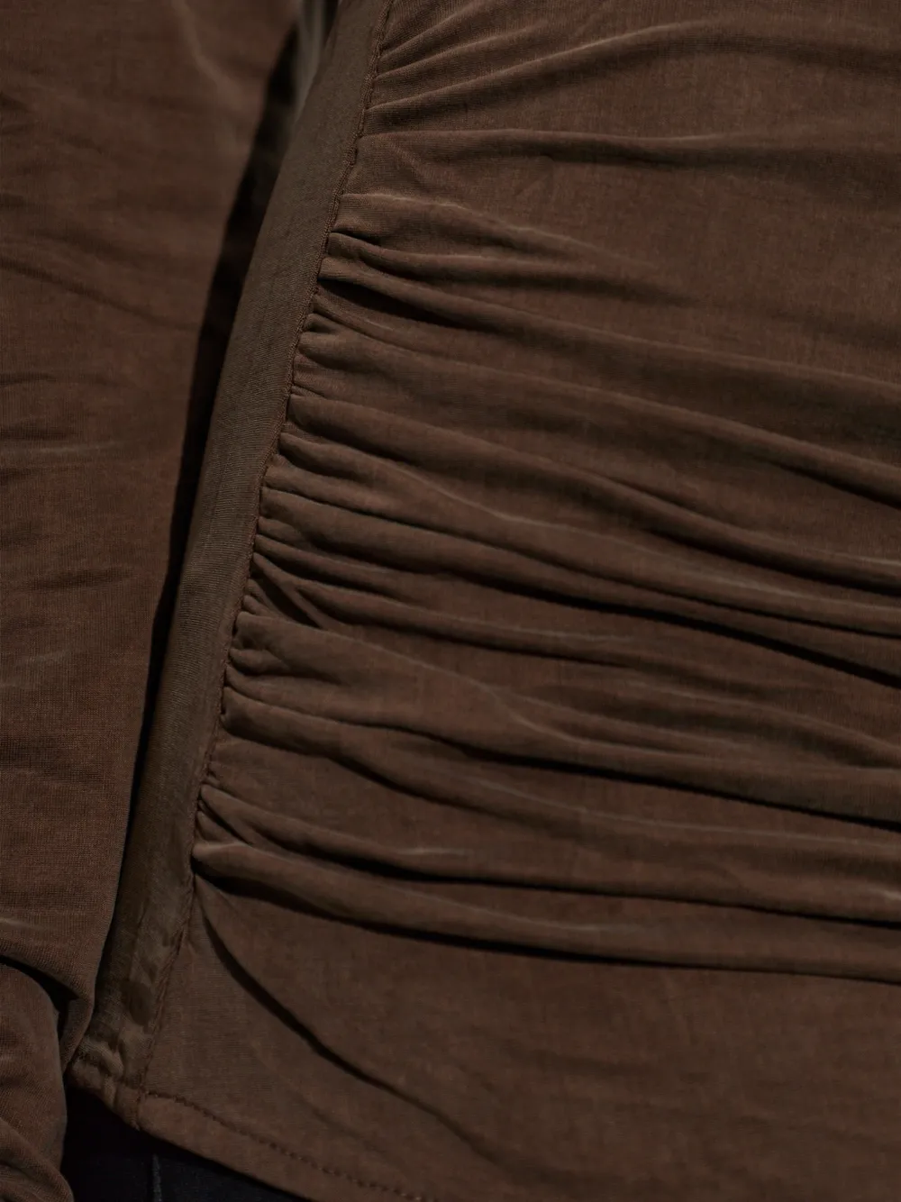 IRO Ember ruched top Bruin