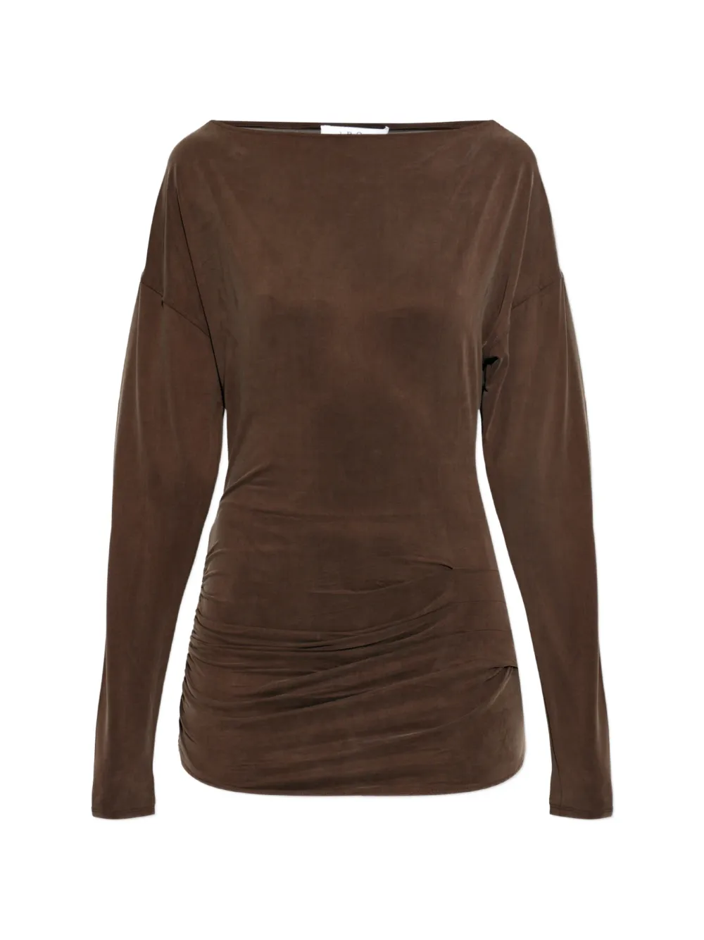 IRO Ember ruched top Bruin