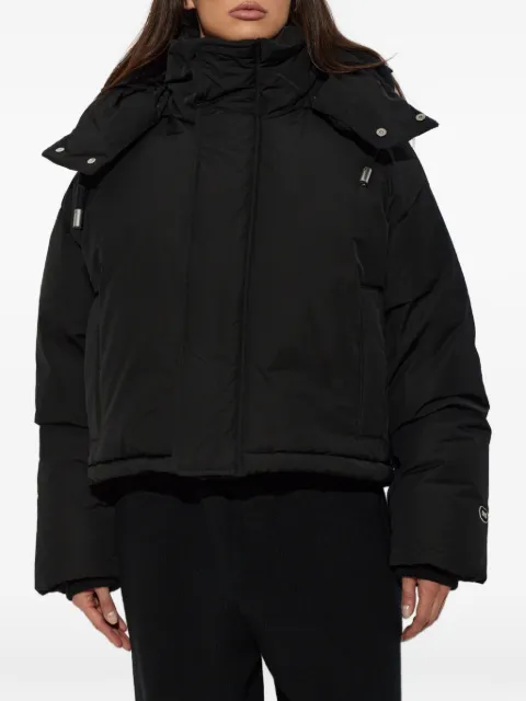 AMI Paris hooded padded jacket