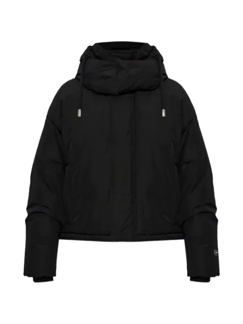 AMI Paris hooded padded jacket