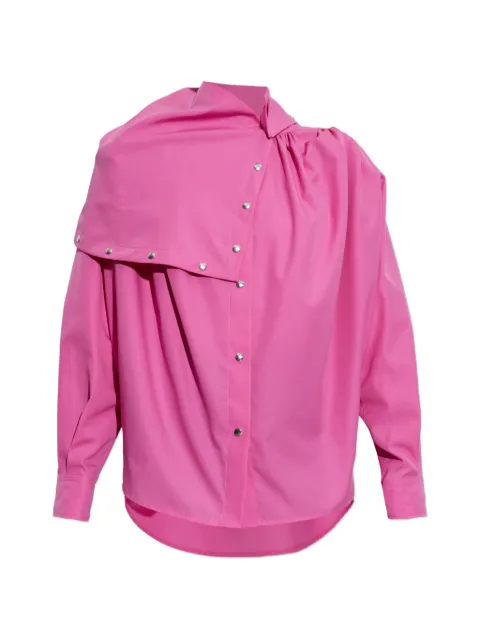 IRO Fatal asymmetric layered shirt