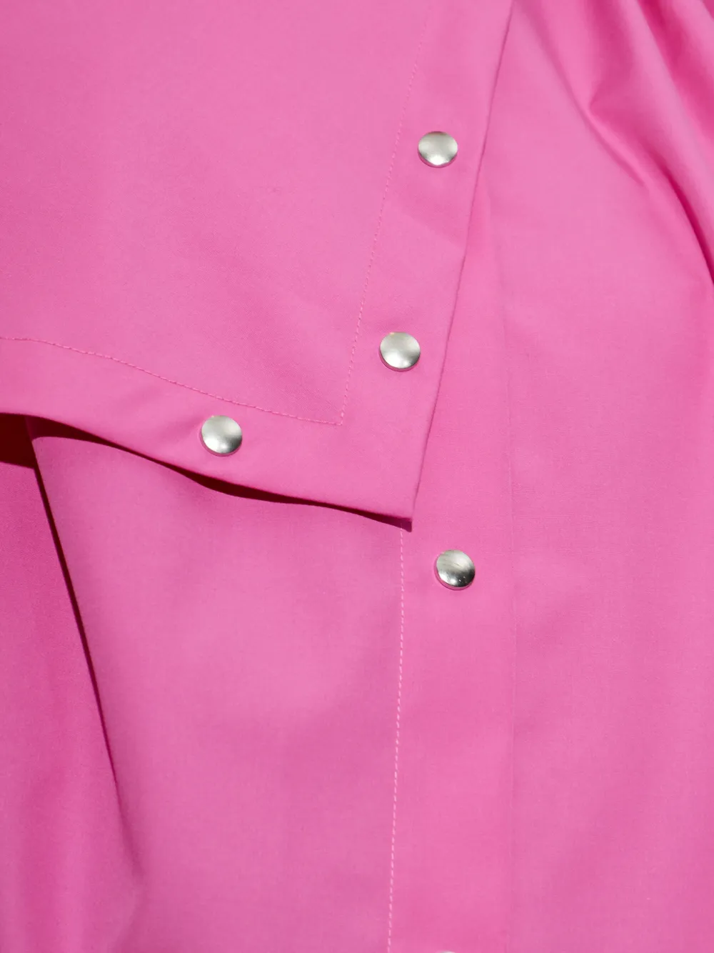 IRO Fatal asymmetric layered shirt Roze