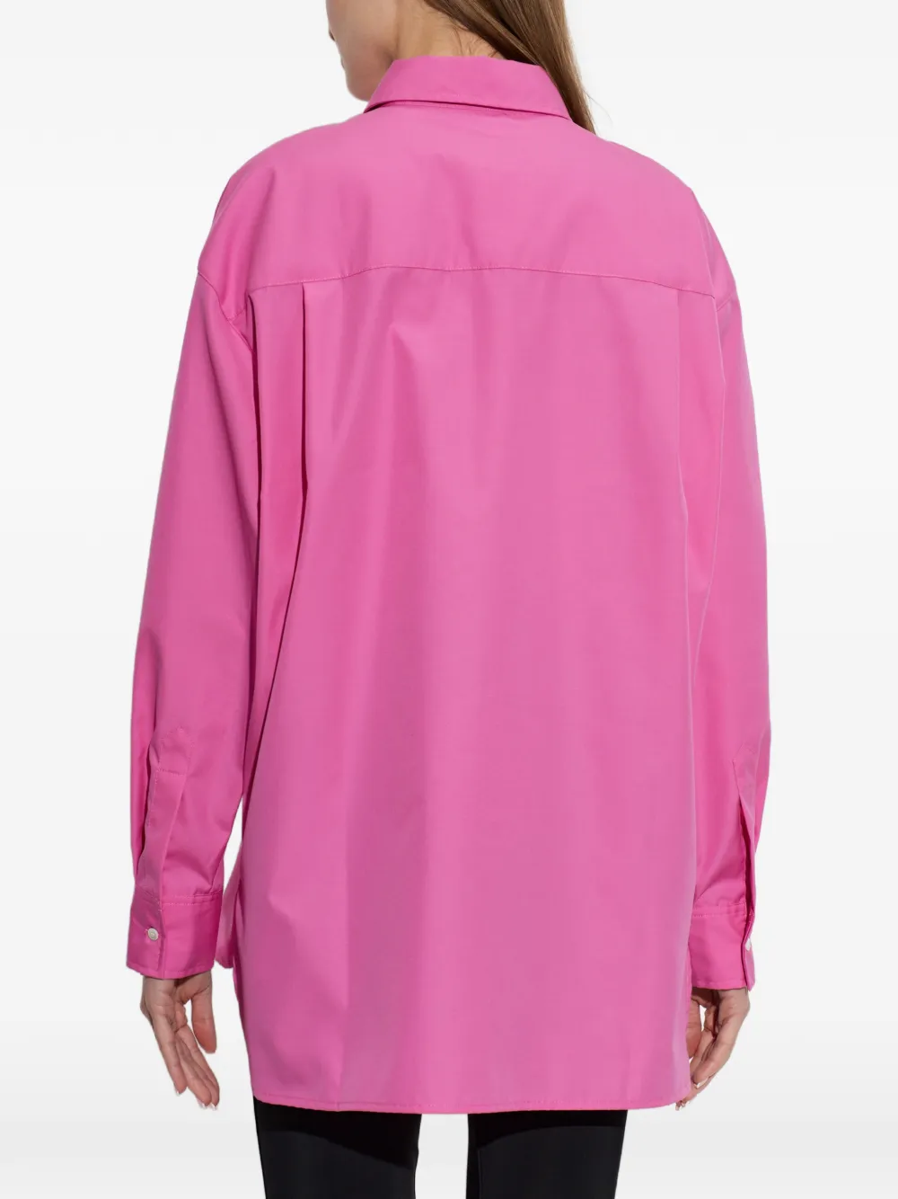 IRO Feather shirt Roze