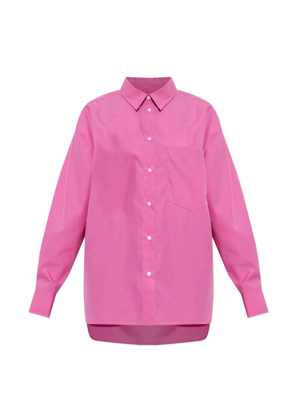 IRO Feather shirt Roze