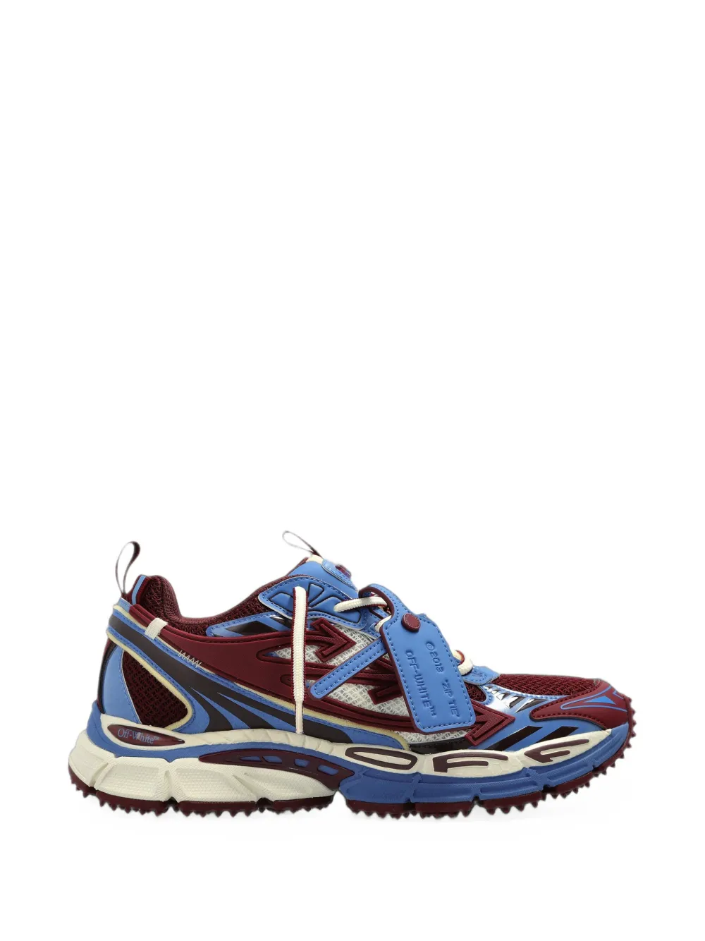 Off-White Be Right Back sneakers - Blu