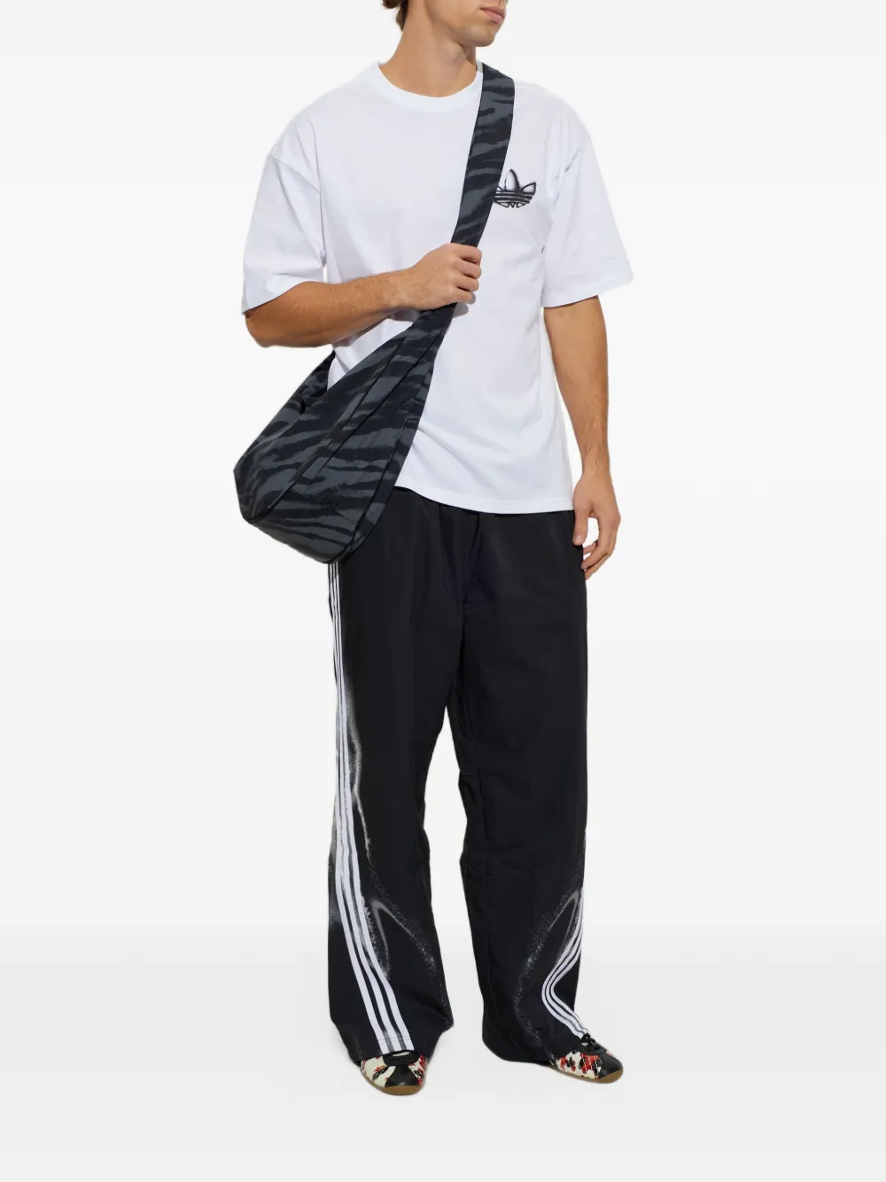 adidas Adilenium 6 trackpant Zwart