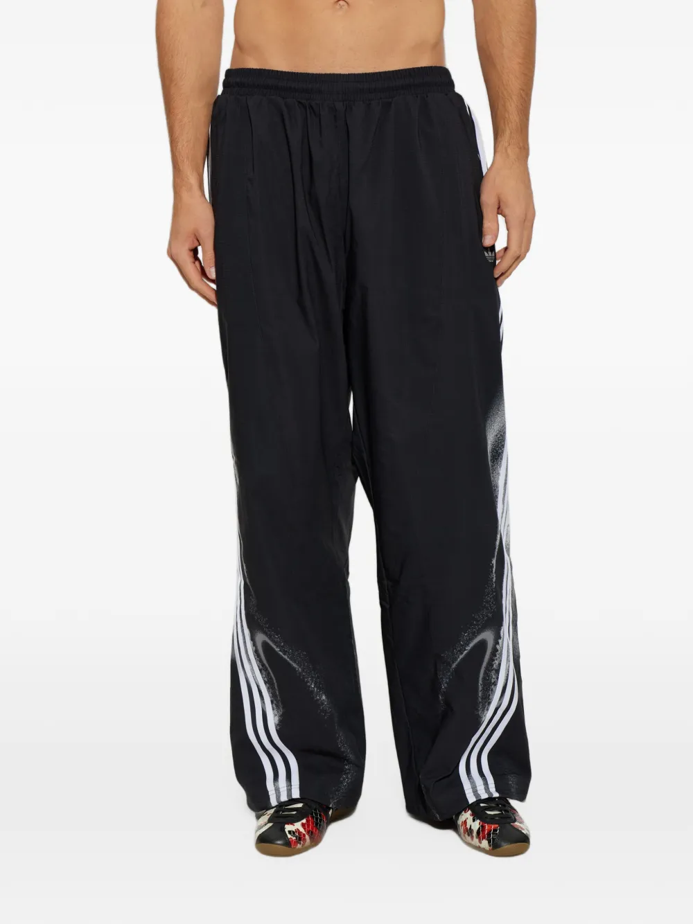 adidas Adilenium 6 trackpant Zwart