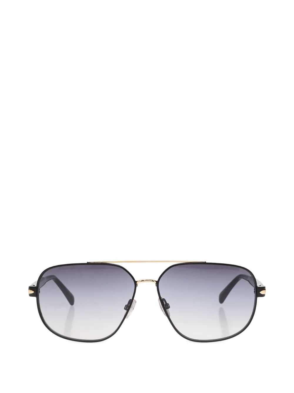 Isabel Marant Eyewear gradient pilot sunglasses Zwart