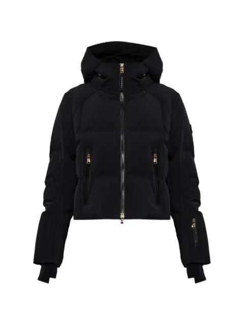 BOGNER Dea hooded quilted ski jacket