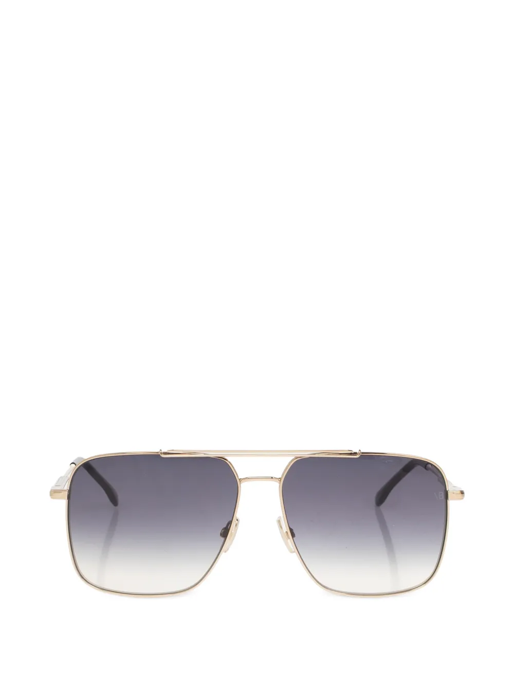 Victoria Beckham Eyewear Sonnenbrille geometric-frame sunglasses Goud