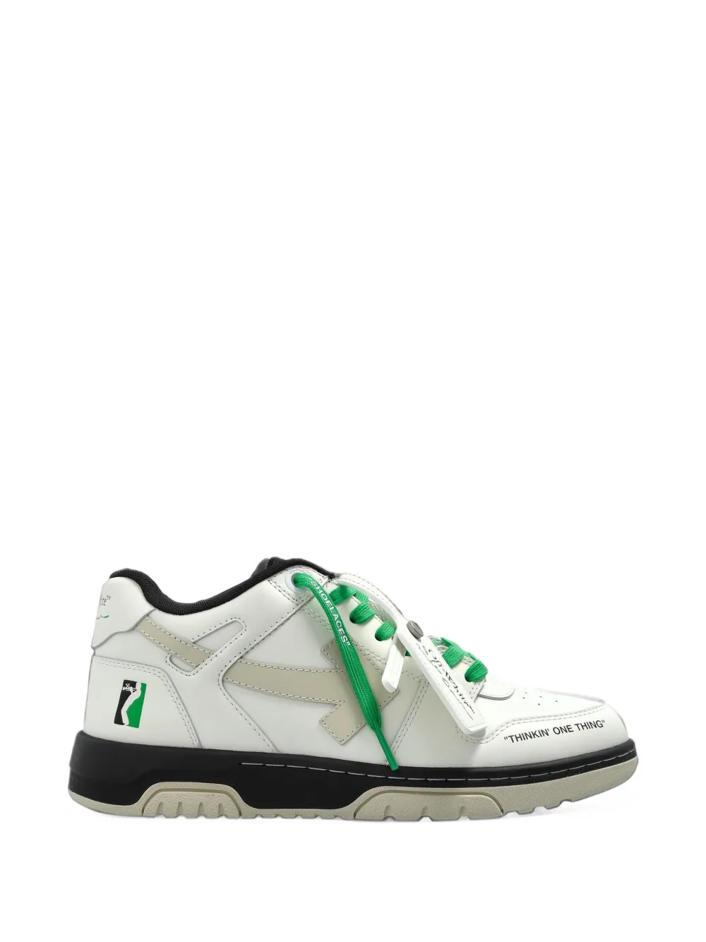 Off-White Out Of Office Miles Davis sneakers - Bianco