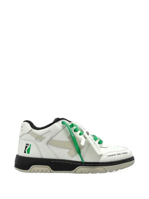 Off-White Out Of Office Miles Davis sneakers