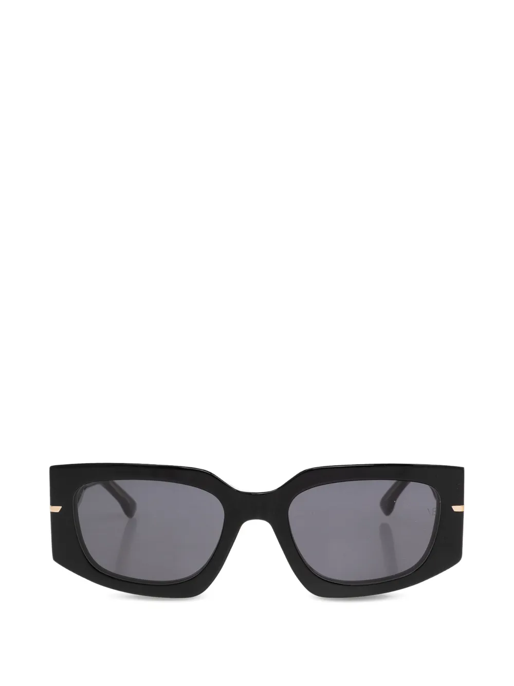 Victoria Beckham Eyewear geometric-frame sunglasses Zwart