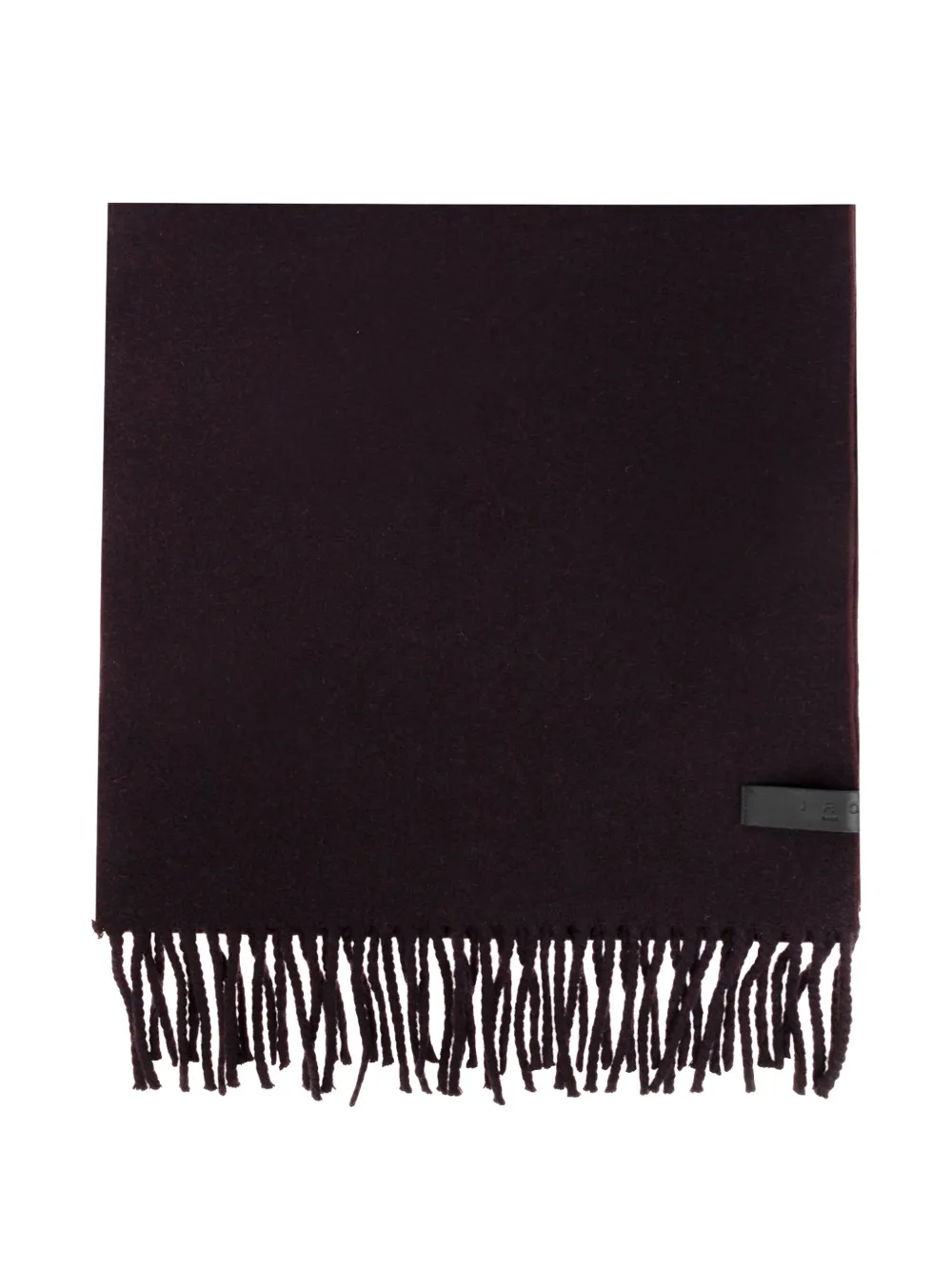 IRO fringed scarf Rood