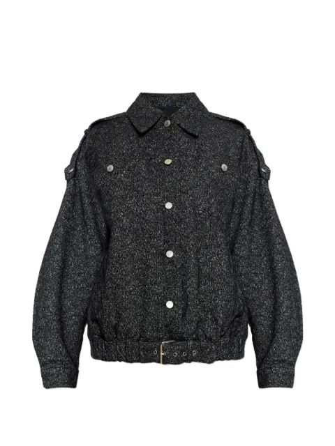 IRO Medley belted oversized jacket