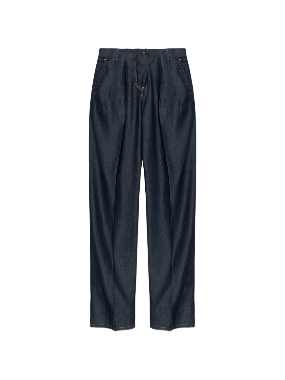 IRO Chasing pleated jeans - Blu