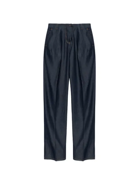 IRO Chasing pleated jeans