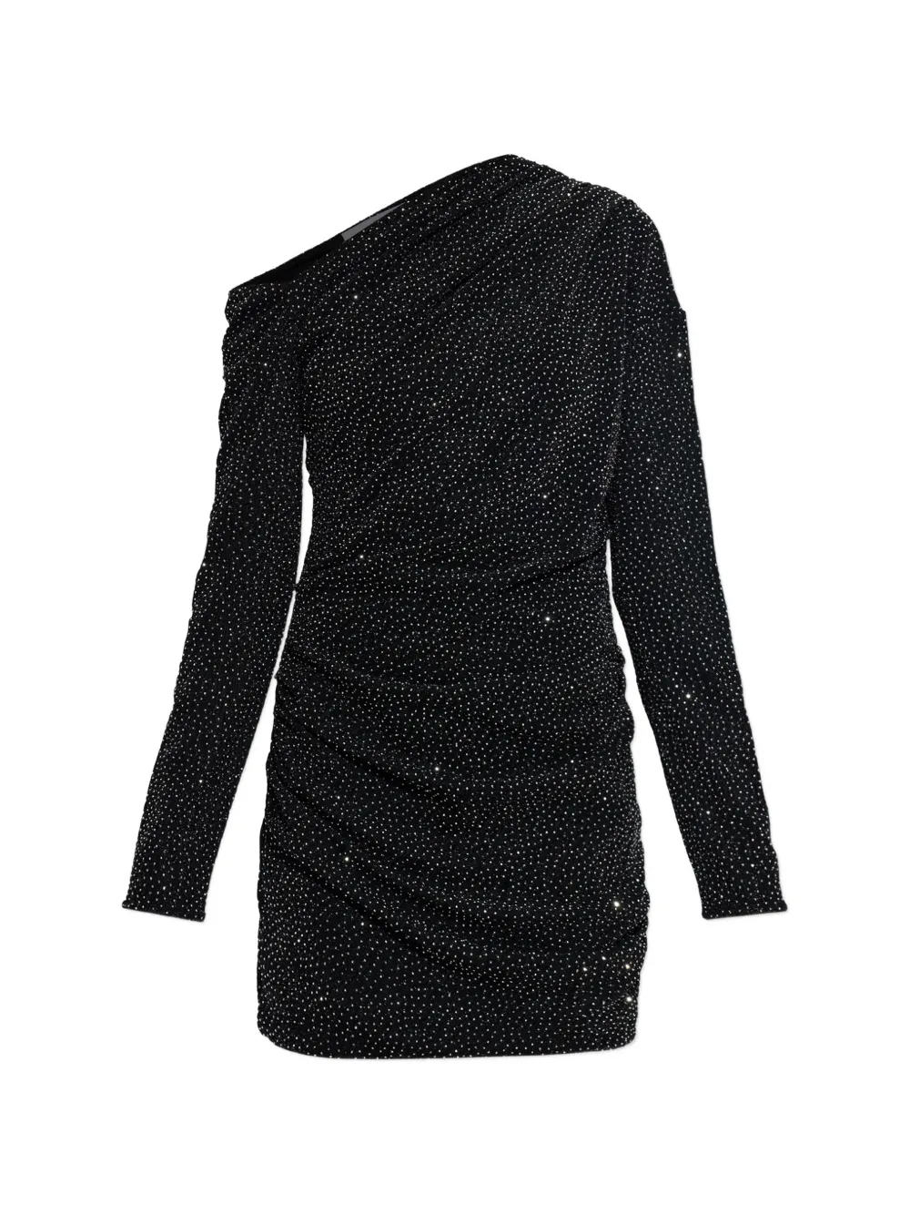IRO Yonder sequinned mini dress Zwart