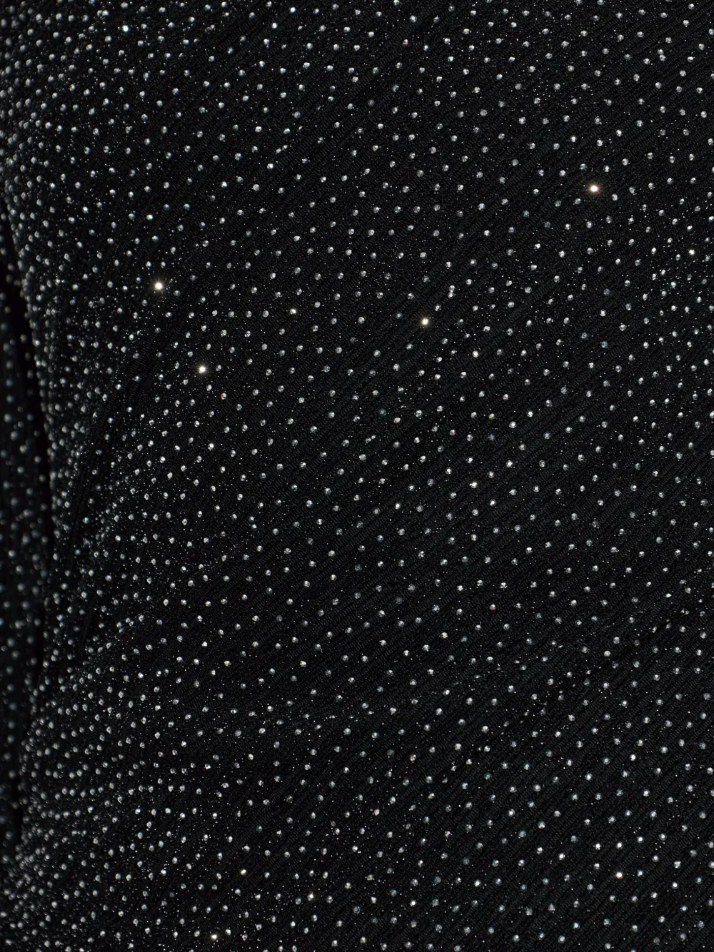 IRO Yonder sequinned mini dress Zwart