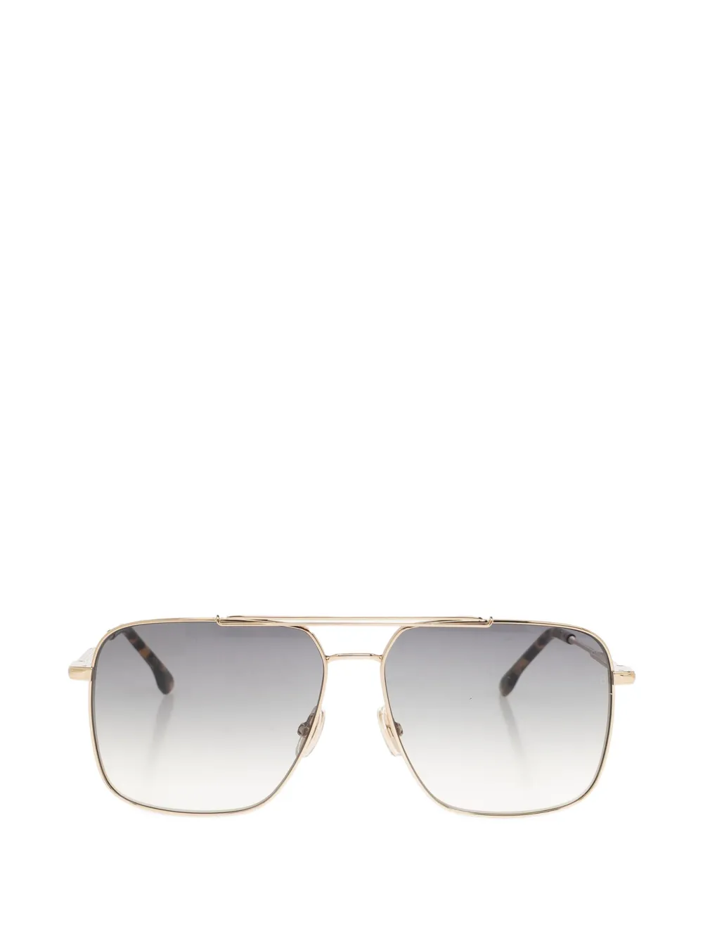 Victoria Beckham Eyewear Sonnenbrille double-bridge sunglasses Goud