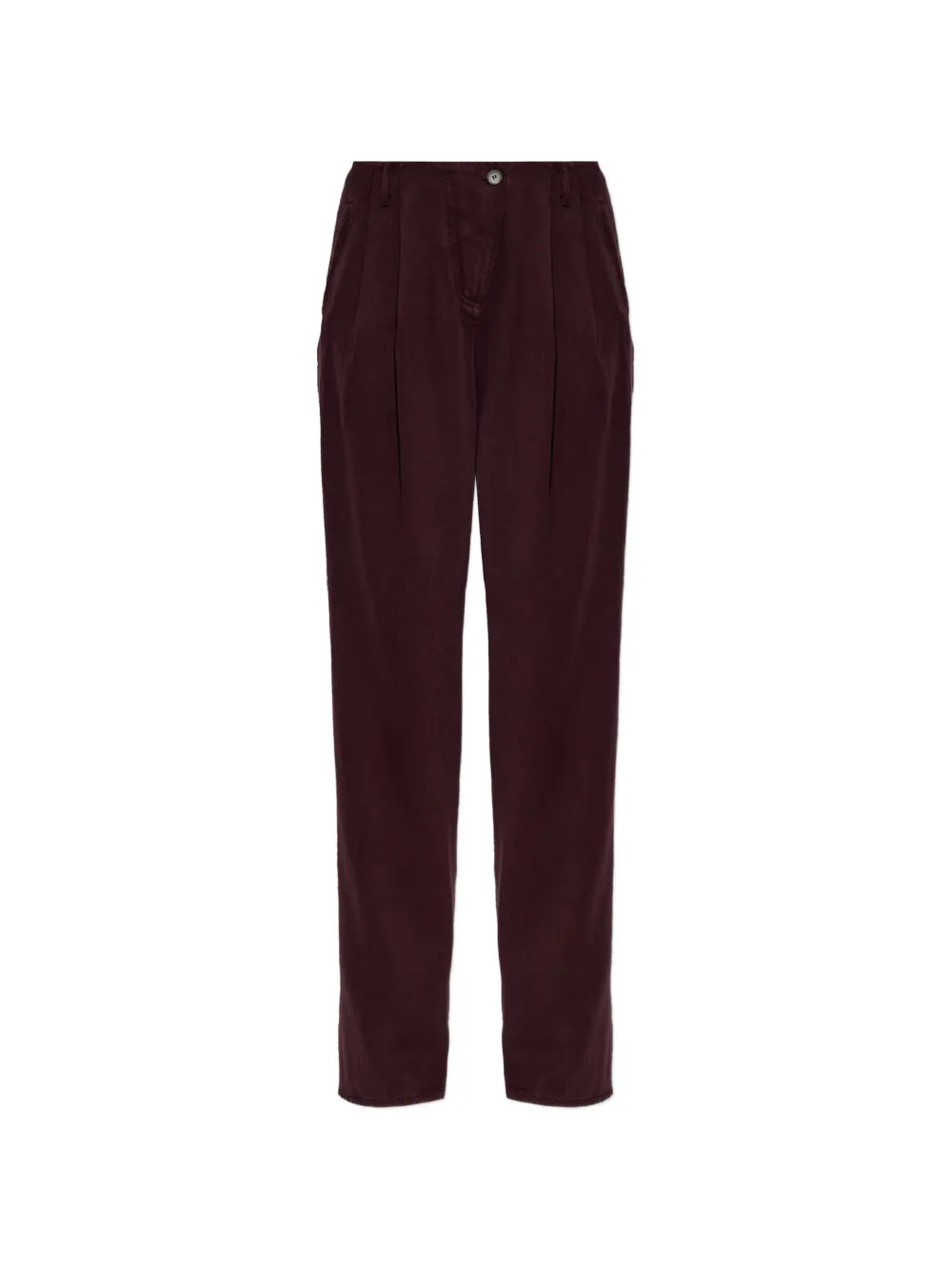 IRO Chasing pleated jeans - Rosso