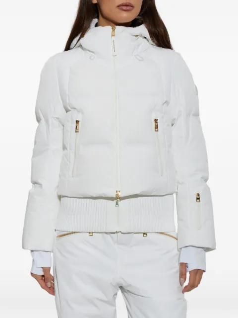BOGNER Dea hooded puffer ski jacket