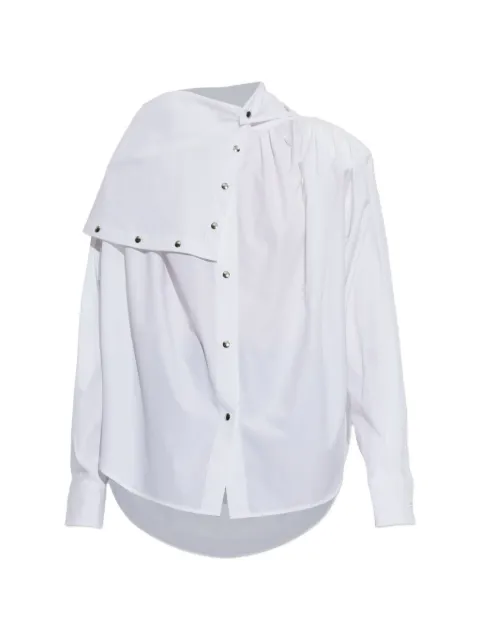 IRO Fatal asymmetric-panel shirt