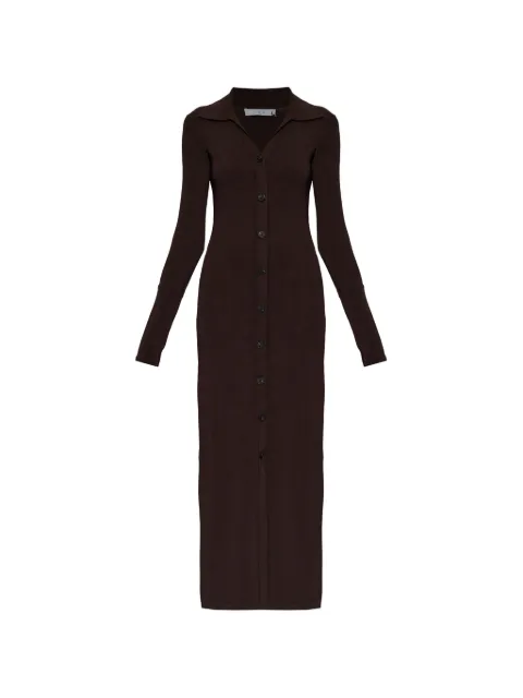 IRO Wonderwall ribbed-knit midi dress