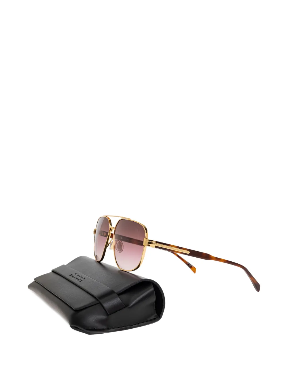 ISABEL MARANT Clero pilot sunglasses Goud