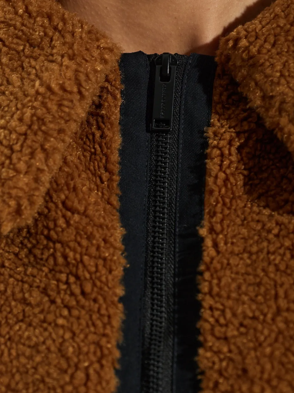 Canada Goose Willa fleece-texture jacket Bruin