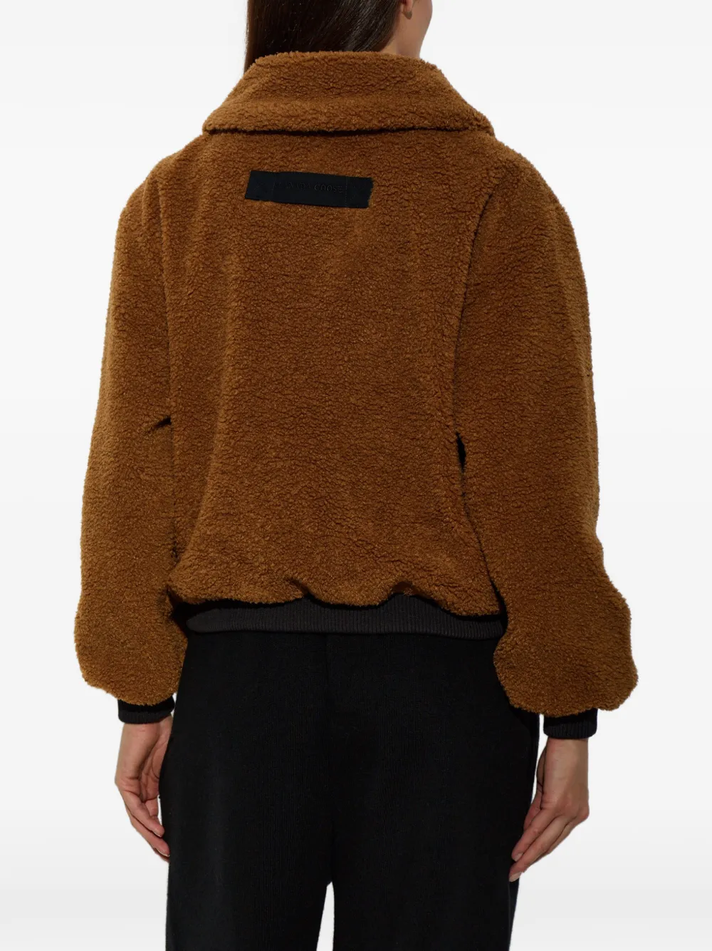 Canada Goose Willa fleece-texture jacket Bruin