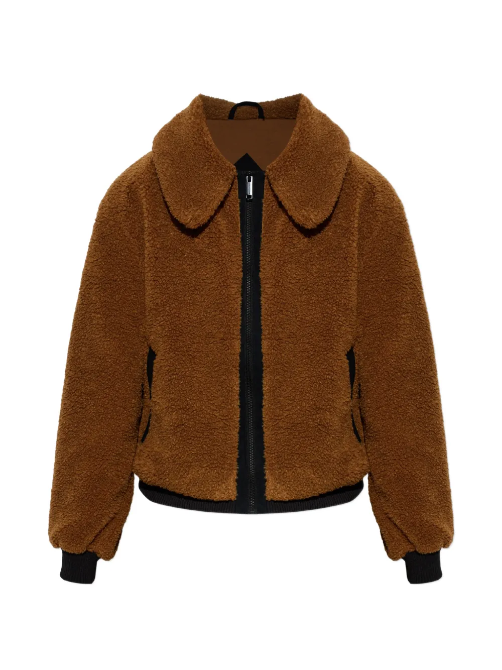 Canada Goose Willa fleece-texture jacket Bruin
