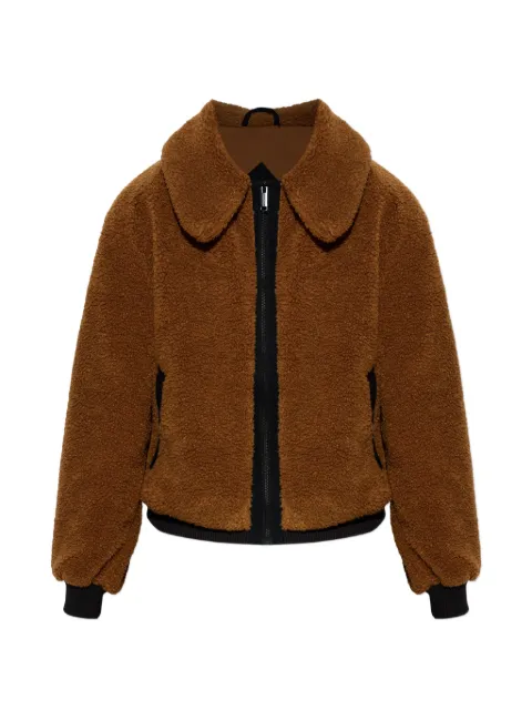 Canada Goose Willa fleece-texture jacket