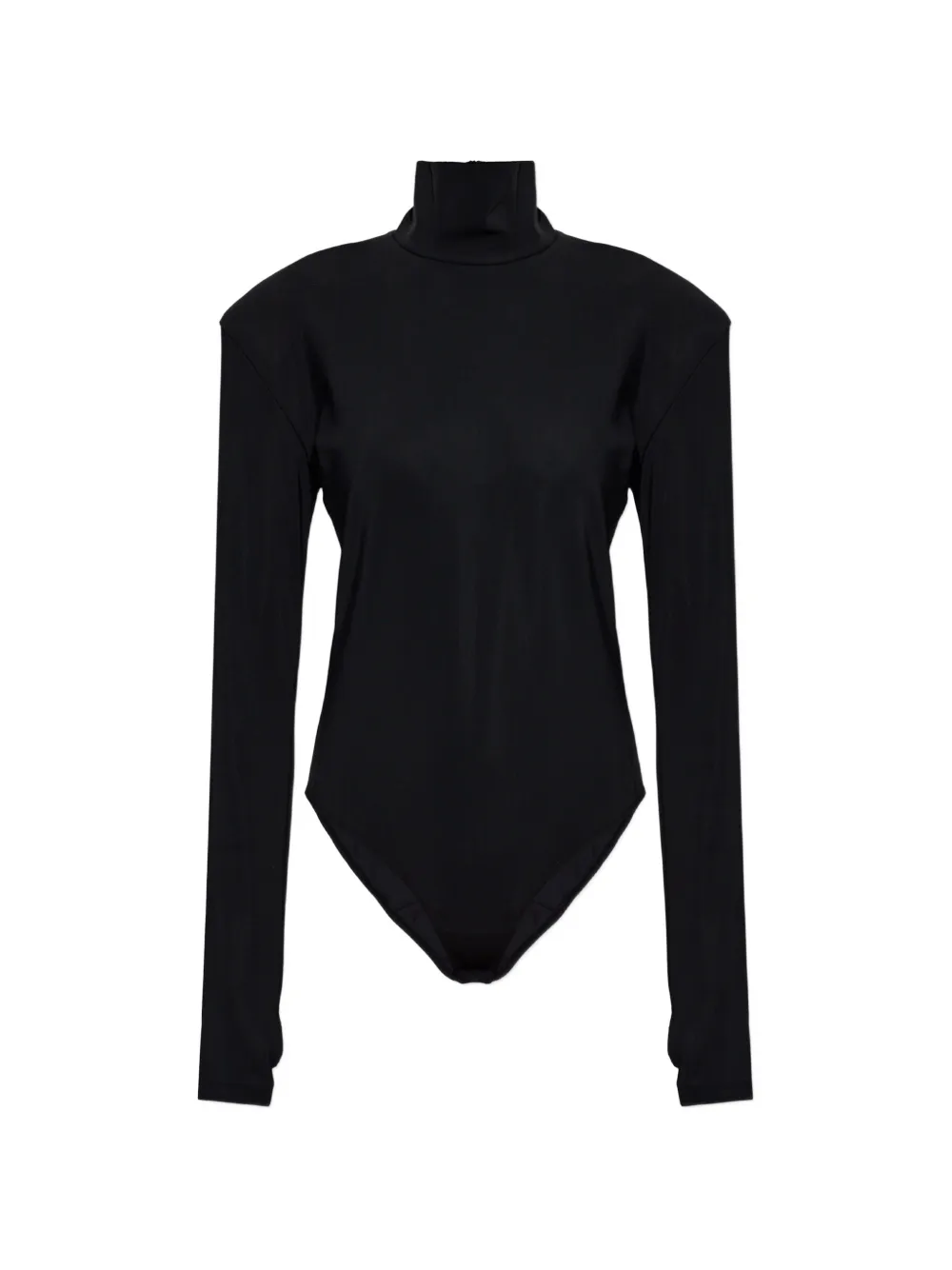 IRO Ton stand-up collar bodysuit - Nero