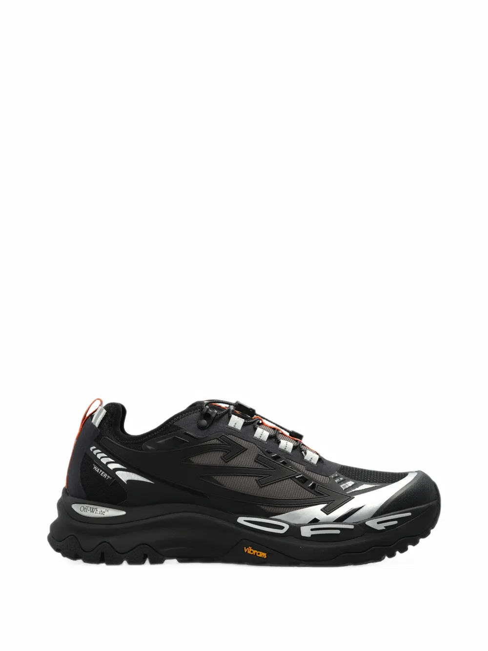 Off-White Be Right Back Trail low sneakers - Nero